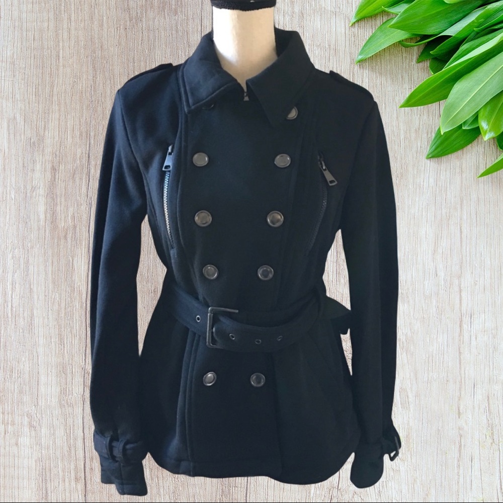 Military Style Coat